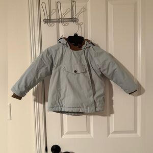 Kids Light blue Jacket size90cm